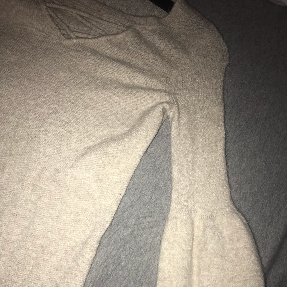 American eagle cross front sweater